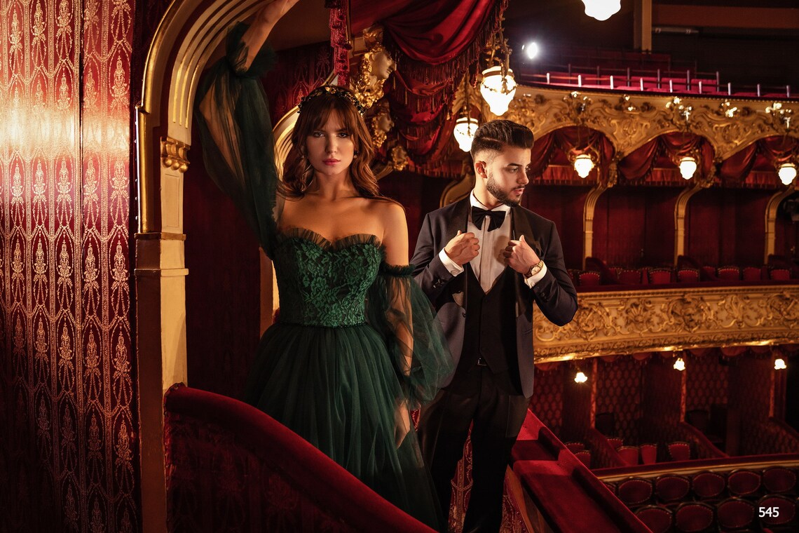 Off Shoulders Red Evening Prom Dress Sexy Elegant Long Formal Tulle Lace Tail Dresses