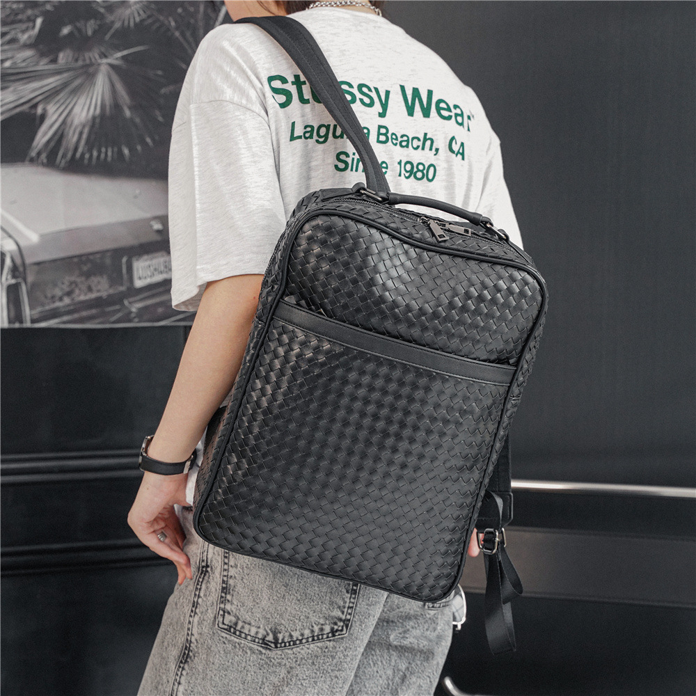 Women Men Embossed Backpacks Floral String School Bags Emboss Print Backpack Fashion Bucket Shoulder Bag Classic Purses Handbags