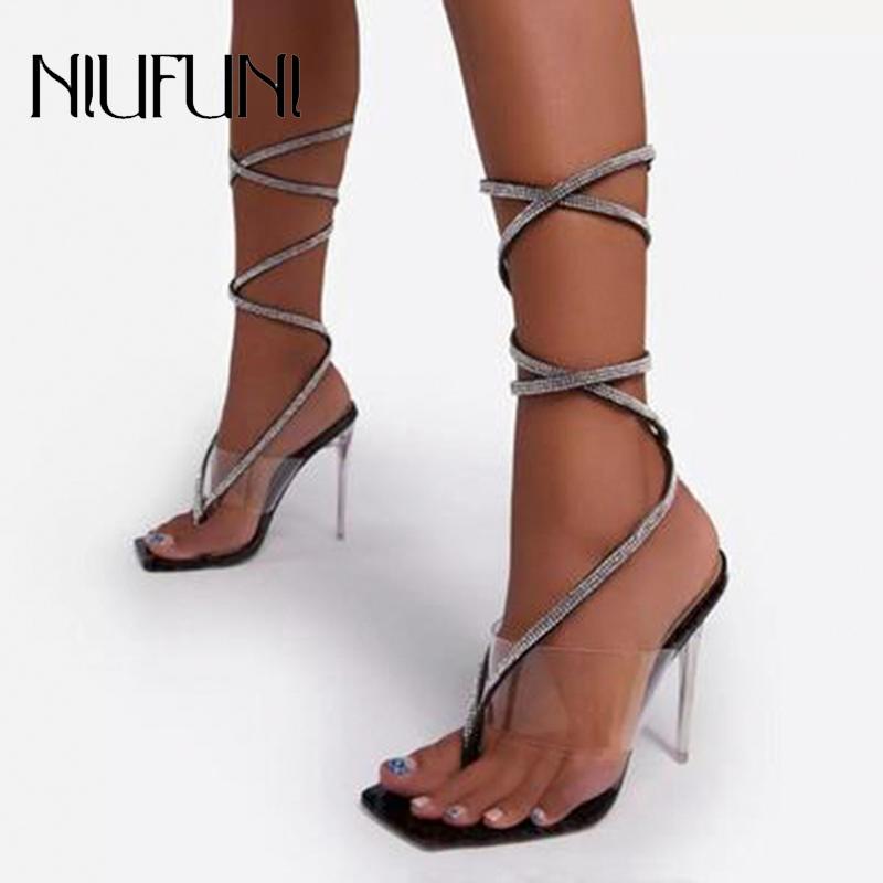 NIUFUNI Plus Size 35-41 Women Sandals Fashion Square Rhinestone Sandals Clip Toe Crystal High Heels Ankle Strap Shoes For Women, Beige
NIUFUNI Plus Size 35-41 Women Sandals Fashion Square Rhinestone Sandals Clip Toe Crystal High Heels Ankle Strap Shoes For Women, Beige