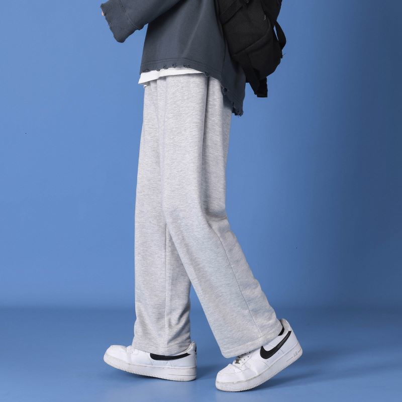 2021 New Plus Veet Sweatpants Men's Warm Fashion Casual Wide-leg Men Streetwear Hip-hop Straight Mens Joggers Pants 24y6, Grey plush
2021 New Plus Veet Sweatpants Men's Warm Fashion Casual Wide-leg Men Streetwear Hip-hop Straight Mens Joggers Pants 24y6, Grey plush