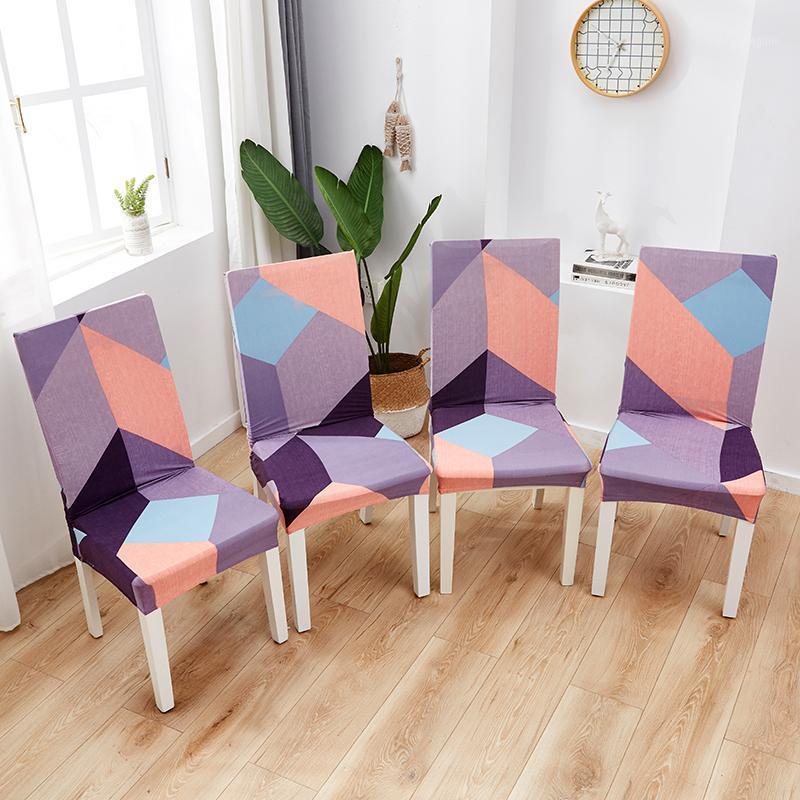 Piece Elastic Universal Size Printed Chair Cover Modern Case Stretch Seat Covers For Home Restaurant Washable
Piece Elastic Universal Size Printed Chair Cover Modern Case Stretch Seat Covers For Home Restaurant Washable