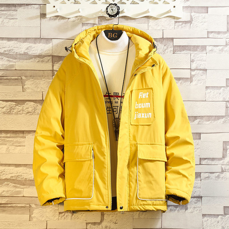 2021 New Winter Jacket for Fashion Warm Male Parkas with Hat Men's Cotton Coat Oversize Men Clothing 9woy, Black
2021 New Winter Jacket for Fashion Warm Male Parkas with Hat Men's Cotton Coat Oversize Men Clothing 9woy, Black