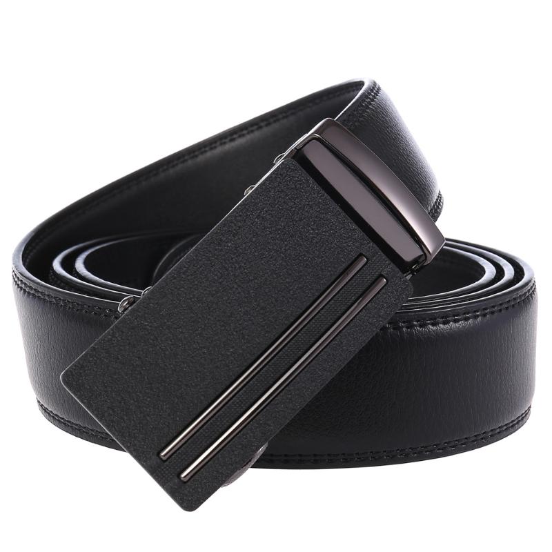 Belts FANGE Men Belt Leather Automatic Buckle High Quality Male Fashion Jeans Chain Stretch Solid Luxury Bland Black FG390-2
Belts FANGE Men Belt Leather Automatic Buckle High Quality Male Fashion Jeans Chain Stretch Solid Luxury Bland Black FG390-2