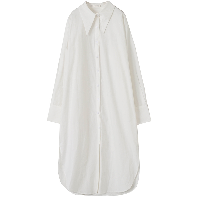 VANOVICH Long-sleeved Dress Women's Autumn and Spring Solid Color Cotton Casual Fashion Long Sleeve Women 210615, White
VANOVICH Long-sleeved Dress Women's Autumn and Spring Solid Color Cotton Casual Fashion Long Sleeve Women 210615, White