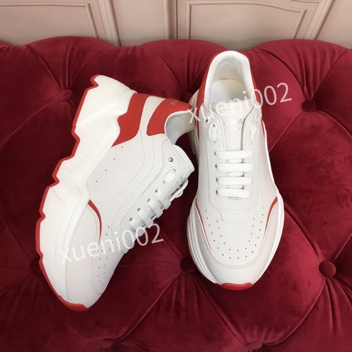 

DG 2021 Womens Mens boots Comfort Lace Up Connect Casual Shoes Paris Platform Leather Patchwork Walking Tennis Sneaker Chaussures 35-41, 05