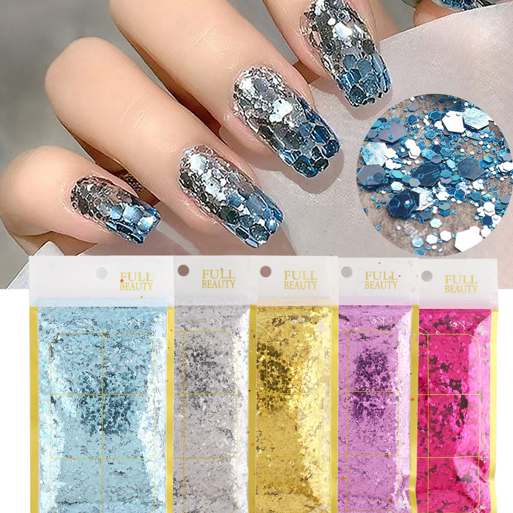 50G/bag Mermiad Nail Glitter Flakes Art Accessories Nails Chameleon Sequins 12 Colors
50G/bag Mermiad Nail Glitter Flakes Art Accessories Nails Chameleon Sequins 12 Colors