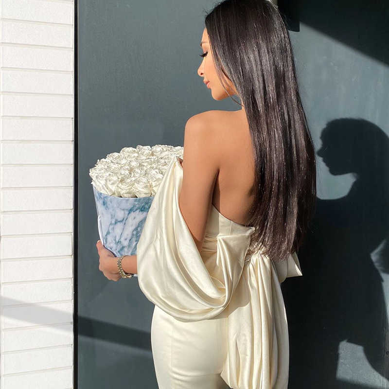 Colysmo Black Crop Top Women Summer Satin Tops White Sexy Off Shoulder Deep V-neck Cropped Vintage Bustier Cami Top 210625