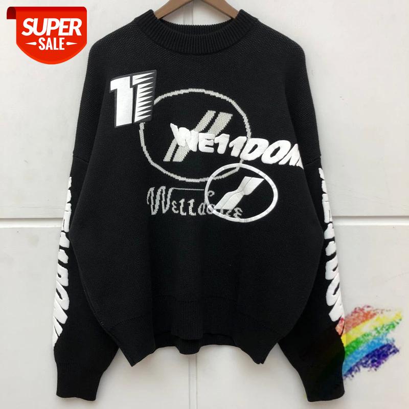 Heavy Fabric Foaming Printing We11done Sweaters Men Women High Quality Welldone Tassel Knitted Coat #Ma52, White;black
Heavy Fabric Foaming Printing We11done Sweaters Men Women High Quality Welldone Tassel Knitted Coat #Ma52, White;black