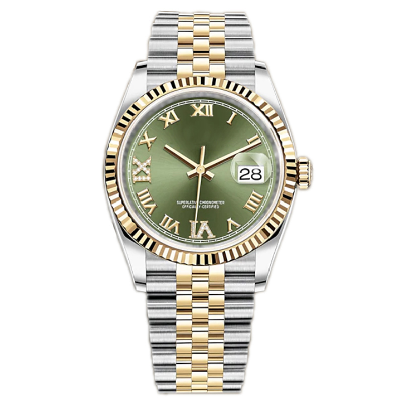 Watchsc-U1 Factory Quality 41mm 36mm Automatic Mechanical Mens Watches Bezel Stainless Steel Women Diamond Lady Watch Waterproof Luminous Wristwatches, Freight difference
Watchsc-U1 Factory Quality 41mm 36mm Automatic Mechanical Mens Watches Bezel Stainless Steel Women Diamond Lady Watch Waterproof Luminous Wristwatches, Freight difference