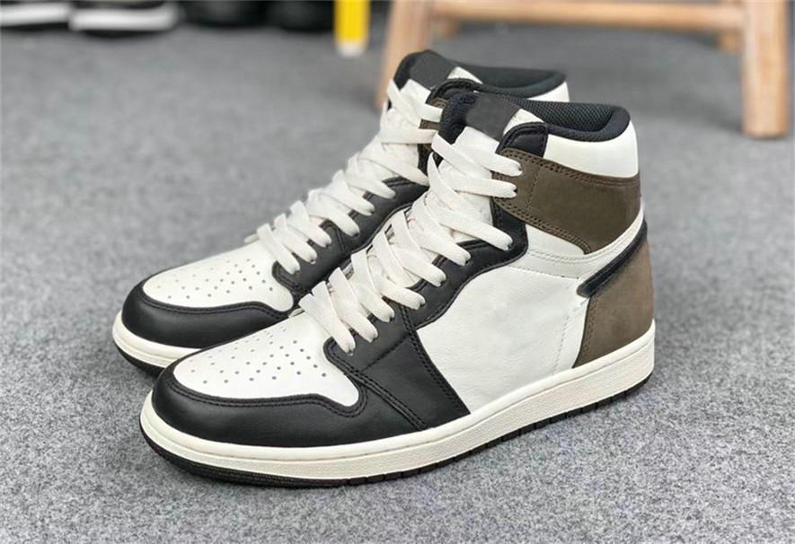 1 High Sail Black Dark Mocha Mens Athletic Shoes Fashion Outdoor Sports Shoes 1s OG Black White Woman Chaussures Trainers, White;red
1 High Sail Black Dark Mocha Mens Athletic Shoes Fashion Outdoor Sports Shoes 1s OG Black White Woman Chaussures Trainers, White;red