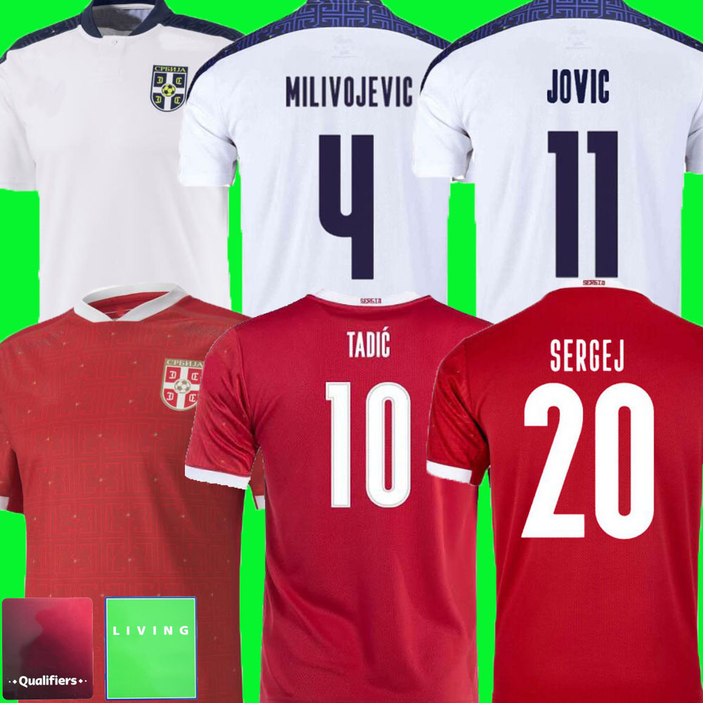 2021 National Team Serbia Soccer Jerseys MITROVIC TADIC KOLAROV SERGEJ MATIC KOSTIC IVANOVIC Home Away Srbija Football Shirts uniformes 2022 camisetas de fútbol, 1995 home
2021 National Team Serbia Soccer Jerseys MITROVIC TADIC KOLAROV SERGEJ MATIC KOSTIC IVANOVIC Home Away Srbija Football Shirts uniformes 2022 camisetas de fútbol, 1995 home