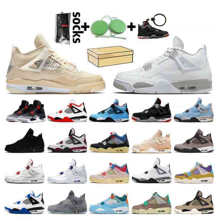 50Color With Box Jumpman 4 Sail White Oreo Mens Basketball Shoes 4s Fire Red Infrared Shimmer Travis Trainers Black Cat University Blue, Psgs
50Color With Box Jumpman 4 Sail White Oreo Mens Basketball Shoes 4s Fire Red Infrared Shimmer Travis Trainers Black Cat University Blue, Psgs