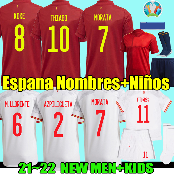 2021 Fans Player Version Espana soccer jersey RODRIGO TORRES PEDRI Spain football shirt MORATA RAMOS THIAGO INIESTA men kids kit españa equipment camisetas de futbol, Home+ucl patch
2021 Fans Player Version Espana soccer jersey RODRIGO TORRES PEDRI Spain football shirt MORATA RAMOS THIAGO INIESTA men kids kit españa equipment camisetas de futbol, Home+ucl patch