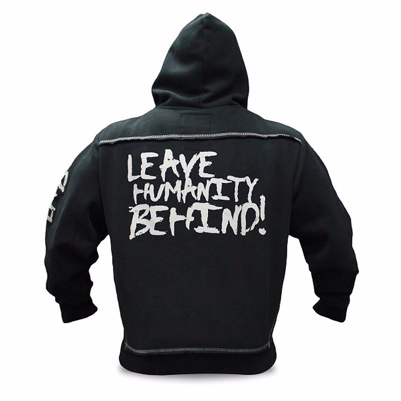 Mutant Winter Fitness Men Gyms Hoodies Sweatshirt Bodybuilding Hoody Zipper Casual Sweatshirt Men's Slim Fit Hooded Jacket 201103