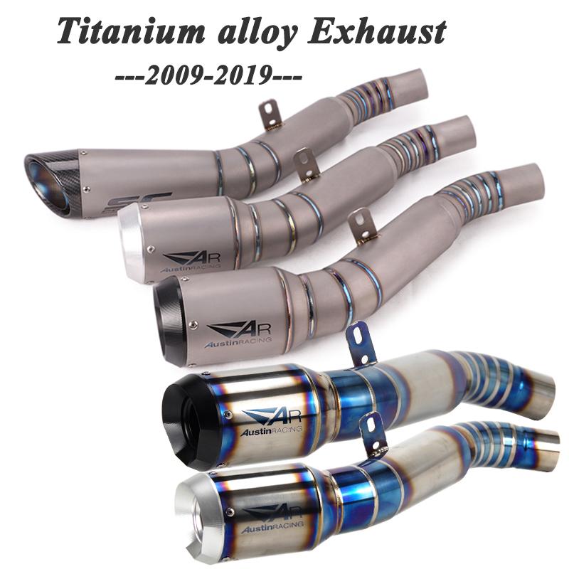 Motorcycle Exhaust System Real Titanium Alloy Motorbike For ZX6R 2009-2021 Muffler Full Link With Mid Pipe And
Motorcycle Exhaust System Real Titanium Alloy Motorbike For ZX6R 2009-2021 Muffler Full Link With Mid Pipe And