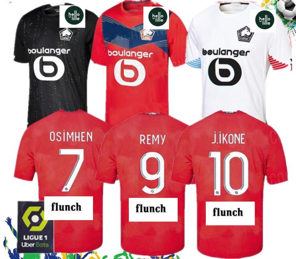 LOSC Lille soccer jerseys 2020 20 21 maillot de foot FONTE ANDRE j.ikone Sanches BAMBA J.DAVID Yazici man football shirts, Black;yellow
LOSC Lille soccer jerseys 2020 20 21 maillot de foot FONTE ANDRE j.ikone Sanches BAMBA J.DAVID Yazici man football shirts, Black;yellow