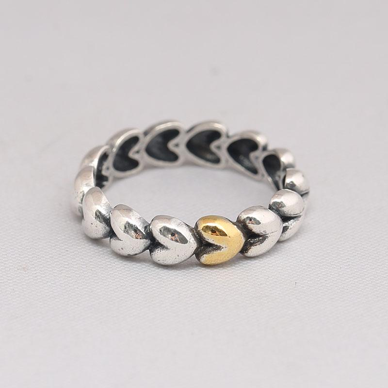 Cluster Rings Genuine 925 Sterling Silver Puzzle Heart Stacked Ring Compatible With European Original Jewelry
Cluster Rings Genuine 925 Sterling Silver Puzzle Heart Stacked Ring Compatible With European Original Jewelry