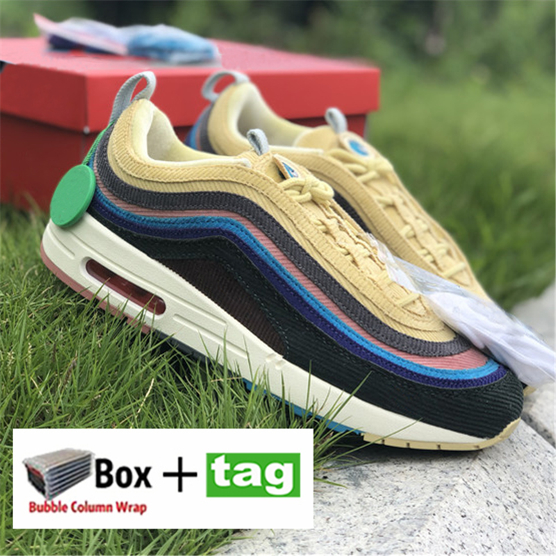 With box 97OG SW Running Shoes Sean Wotherspoon men women sneakers 97s Vivid Sulfur Multi Yellow Blue Hybrid trainers 2021 2022 Mens Womens Boots Size 36-45, Bubble wrap packaging
With box 97OG SW Running Shoes Sean Wotherspoon men women sneakers 97s Vivid Sulfur Multi Yellow Blue Hybrid trainers 2021 2022 Mens Womens Boots Size 36-45, Bubble wrap packaging