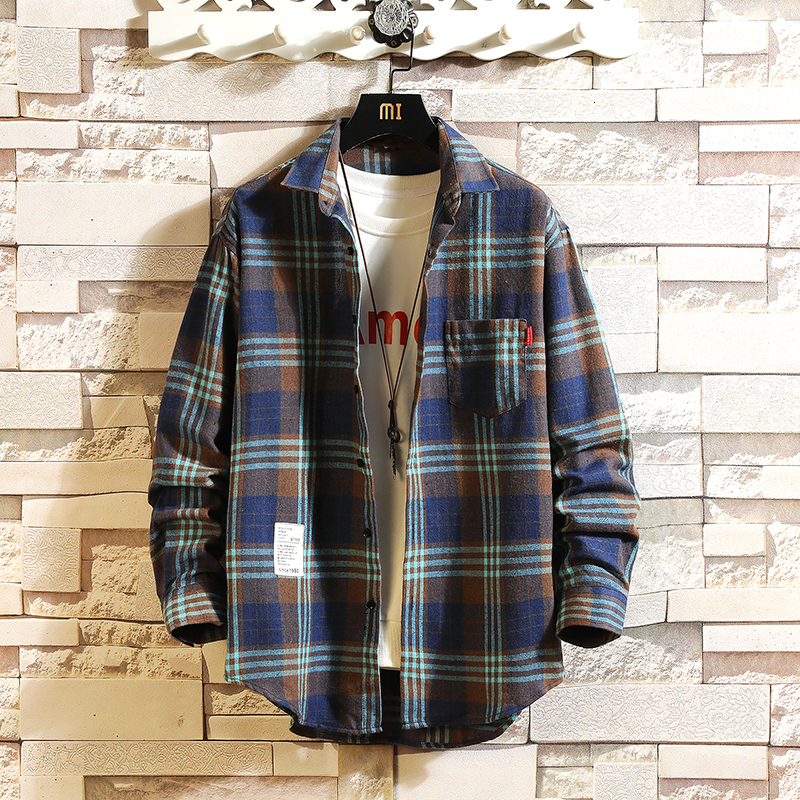 2021 New Nova Primavera Casual Vermelho Preto Xadrez Camisa Fino Ajuste Algodo Camisas Manga Longa Masculina Roupas De Moda Pmz8, Blue
2021 New Nova Primavera Casual Vermelho Preto Xadrez Camisa Fino Ajuste Algodo Camisas Manga Longa Masculina Roupas De Moda Pmz8, Blue