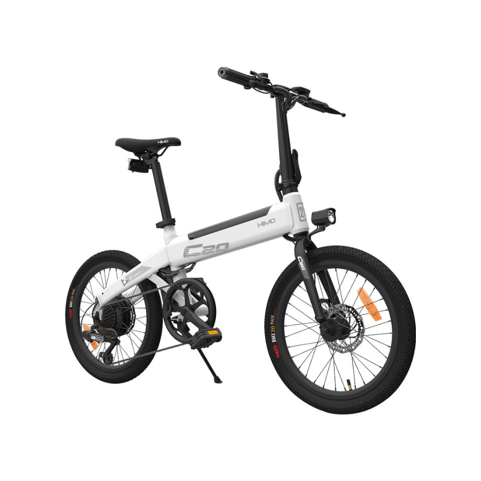 C20 Sports Outdoors Cycling Electric Bike White advanced CNC machining technology and 3C certification 80KM of mopeds Hidden air pump 18650 lithium battery E-Bike
C20 Sports Outdoors Cycling Electric Bike White advanced CNC machining technology and 3C certification 80KM of mopeds Hidden air pump 18650 lithium battery E-Bike