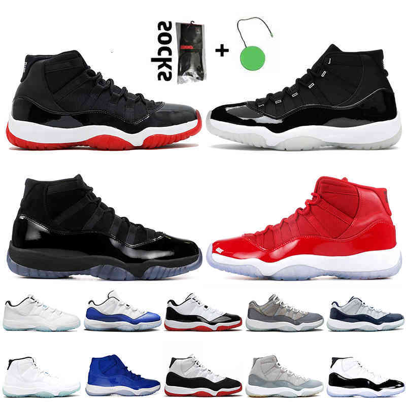 Top Quality Womens Mens 11s Basketball Shoes Jumpman 11 Jubilee 25th Anniversary Bred Cap Gown Low High OG Trainers Sneakers3W4L, A26 40-47
Top Quality Womens Mens 11s Basketball Shoes Jumpman 11 Jubilee 25th Anniversary Bred Cap Gown Low High OG Trainers Sneakers3W4L, A26 40-47