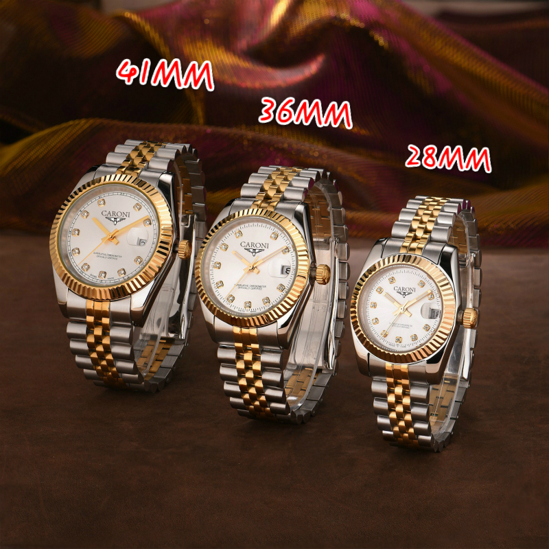 2021 montre de luxe mens automatic gold watch women dress full Stainless steel Sapphire waterproof Luminous Couples Style Classic watches, Slivery;brown
2021 montre de luxe mens automatic gold watch women dress full Stainless steel Sapphire waterproof Luminous Couples Style Classic watches, Slivery;brown