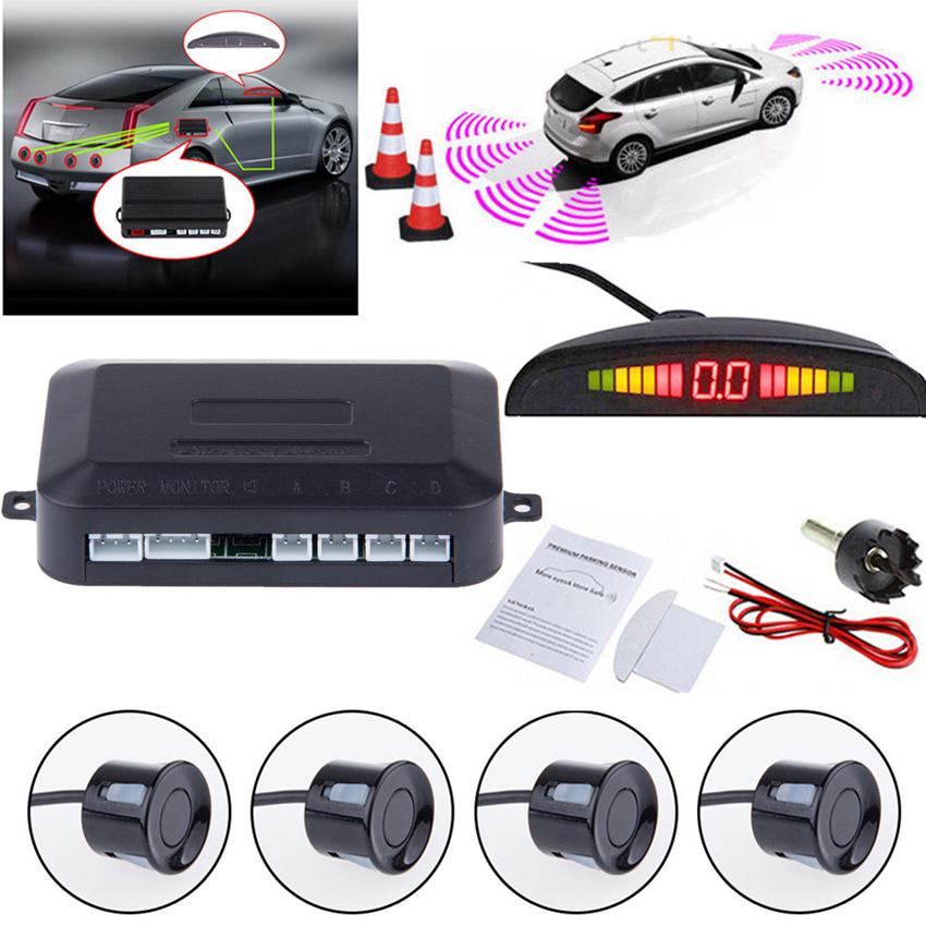 Car LED Parking Sensor Assistance Reverse Backup Radar Monitor System Backlight Display Sensors car Alarm Security
Car LED Parking Sensor Assistance Reverse Backup Radar Monitor System Backlight Display Sensors car Alarm Security
