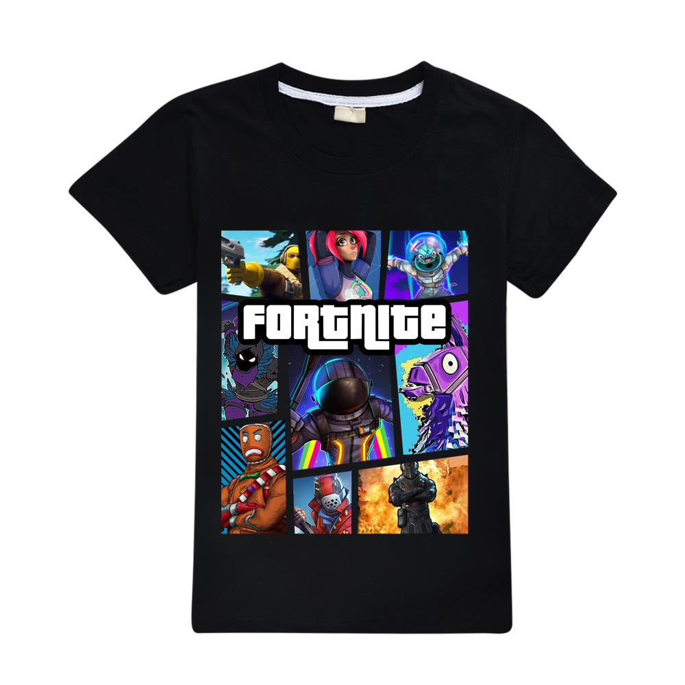 11-color cotton fortnite fortnite children's clothing jacket boys short-sleeved T-shirt T067 Baby Kids Tops Tops T-shirts, Blue
11-color cotton fortnite fortnite children's clothing jacket boys short-sleeved T-shirt T067 Baby Kids Tops Tops T-shirts, Blue