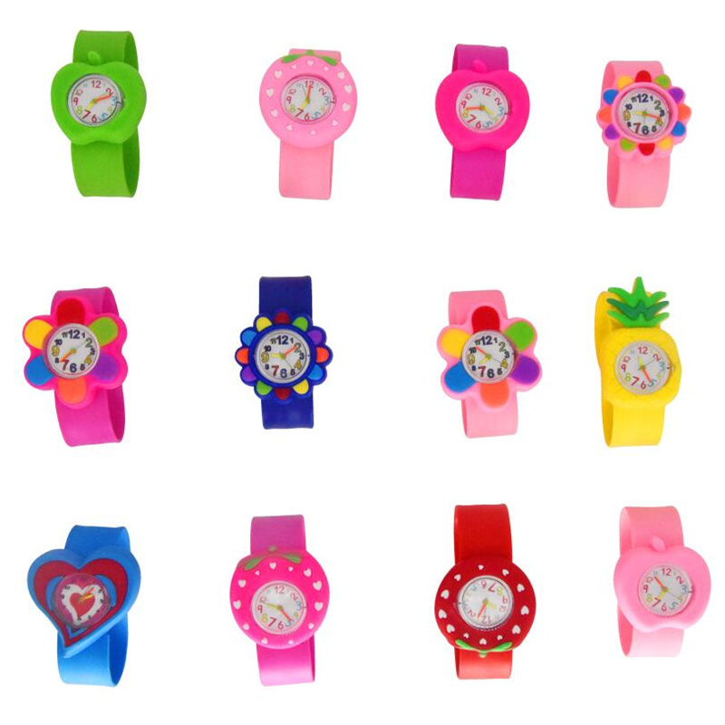 Children Slap Watch Multicolor Quartz Analog Wristwatch Silicone Sport Watches Kids Boy Girl Student Christmas Gift Watch, Mix style
Children Slap Watch Multicolor Quartz Analog Wristwatch Silicone Sport Watches Kids Boy Girl Student Christmas Gift Watch, Mix style