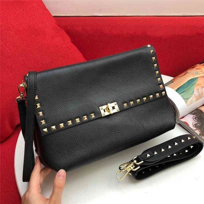 79% OFF 30cm Wide Strap Cross Body bags Rivet Large Square Women Soft Leather Messenger Genuine Real Stud Shoulder Factory Outlet Store Sale Wholesale
79% OFF 30cm Wide Strap Cross Body bags Rivet Large Square Women Soft Leather Messenger Genuine Real Stud Shoulder Factory Outlet Store Sale Wholesale