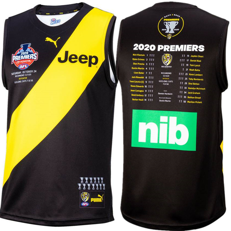 RICHMOND FOOTBALL CLUB MEN'S 2020 PREMIERSHIP GUERNSEY Premiers Jersey 2021 Richmond Tigers Guernsey RUGBY JERSEY size S--3XL, Guernsey jersey
RICHMOND FOOTBALL CLUB MEN'S 2020 PREMIERSHIP GUERNSEY Premiers Jersey 2021 Richmond Tigers Guernsey RUGBY JERSEY size S--3XL, Guernsey jersey