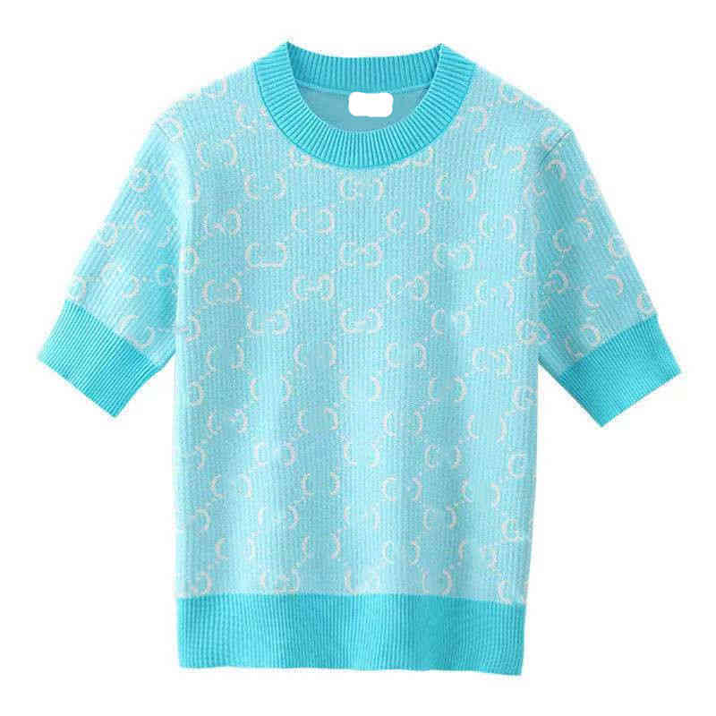 Designer high quality double G Women' Knits & Tees sweater full letter printing fashion short-sleeved T-shirt, Pink
Designer high quality double G Women' Knits & Tees sweater full letter printing fashion short-sleeved T-shirt, Pink