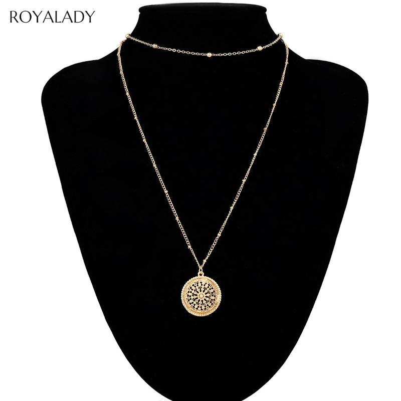 Pendant Necklaces Fashion Hollow Flower Choker Necklace For Women Boho Gold Silver Color Chain Chocker Statement Jewelry
Pendant Necklaces Fashion Hollow Flower Choker Necklace For Women Boho Gold Silver Color Chain Chocker Statement Jewelry
