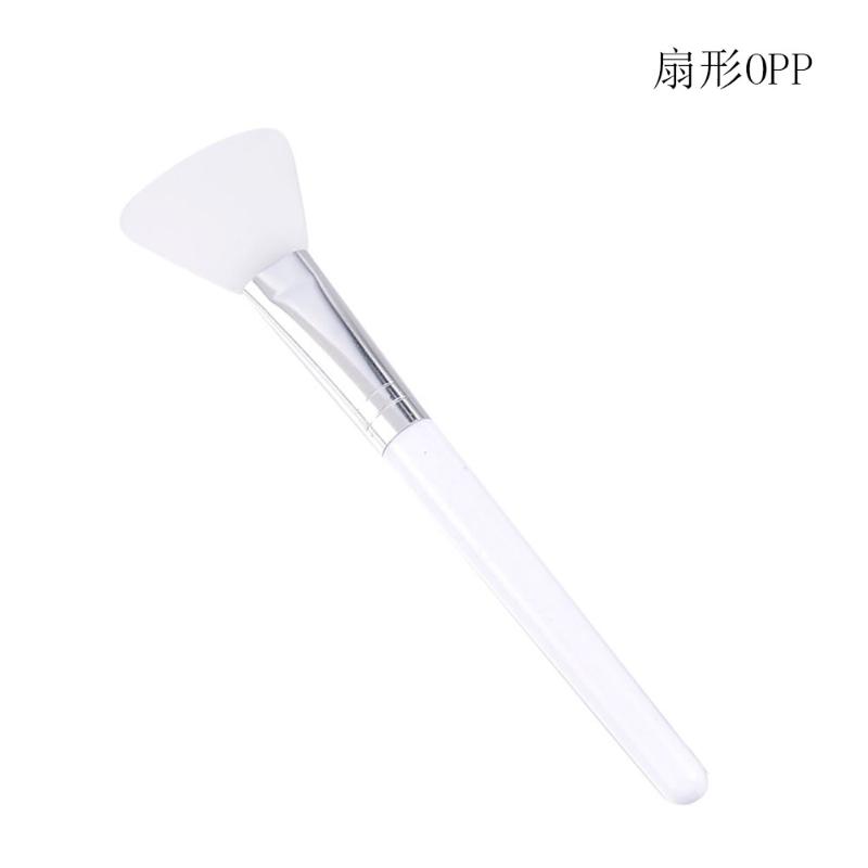 Makeup Brushes Silicone Face Mask With Rhinestones Multi-Function DIY Brush Facial Foundation Cosmetic Beauty Make Up Tool