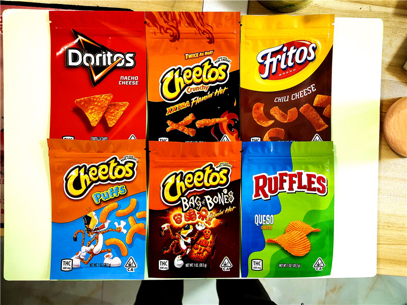 INFUSED CHIPS CEREAL TREATS RUNTZ FLAMIN HOT CANNA BUTTER TRIPS AHOY EDIBLES PACKAGING MYLAR BAGS COOKIES BAGS PACKAGING PEANUT
INFUSED CHIPS CEREAL TREATS RUNTZ FLAMIN HOT CANNA BUTTER TRIPS AHOY EDIBLES PACKAGING MYLAR BAGS COOKIES BAGS PACKAGING PEANUT