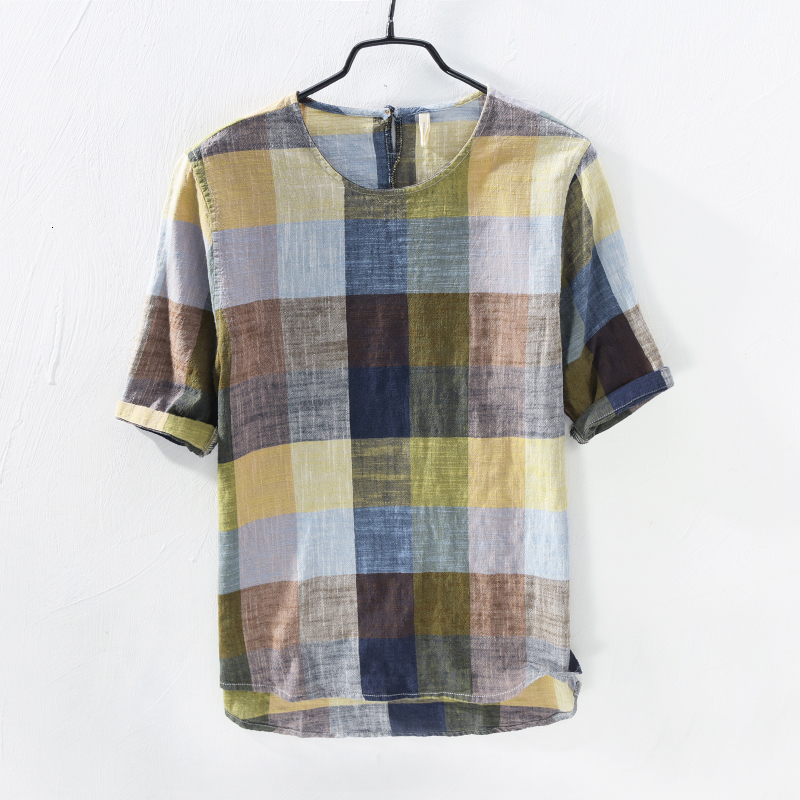 2021 New Novo Design Xadrez De Linho Vero Camisa Ocasional Dos Marca Para Os Homens Da Moda Confortvel Camisas 2i7i, Mixed color
2021 New Novo Design Xadrez De Linho Vero Camisa Ocasional Dos Marca Para Os Homens Da Moda Confortvel Camisas 2i7i, Mixed color