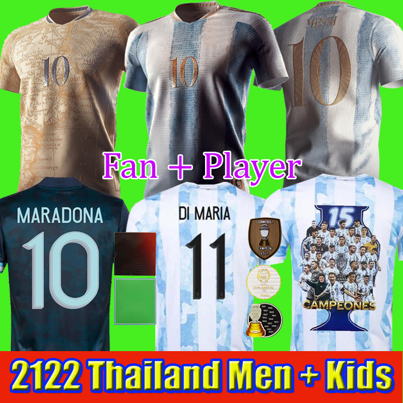 2021 MARADONA Soccer Jerseys 200th anniversary KUN AGÜERO DI MARIA LO CELSO MARTINEZ CORREA Special Edition men kids kits football jersey shirts, Champion
2021 MARADONA Soccer Jerseys 200th anniversary KUN AGÜERO DI MARIA LO CELSO MARTINEZ CORREA Special Edition men kids kits football jersey shirts, Champion