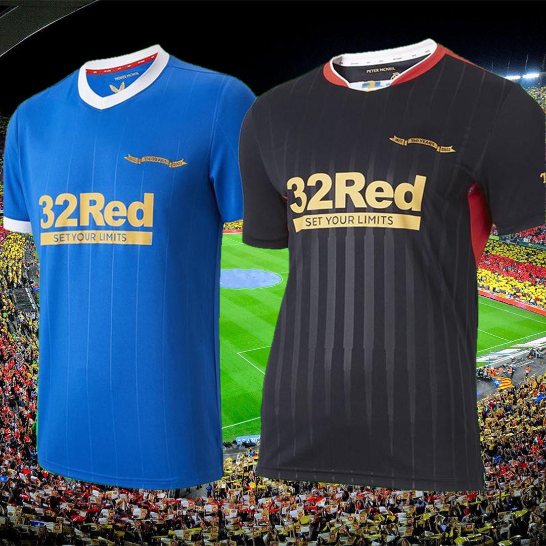 

2021 2022 Rangers 150th Anniversary third away Soccer Jerseys SPECIAL Glasgow TRAINING TEE-WHITE Player version Gallant Pioneers MORELOS 21 22 Football Shirts Kids, Not sold separately