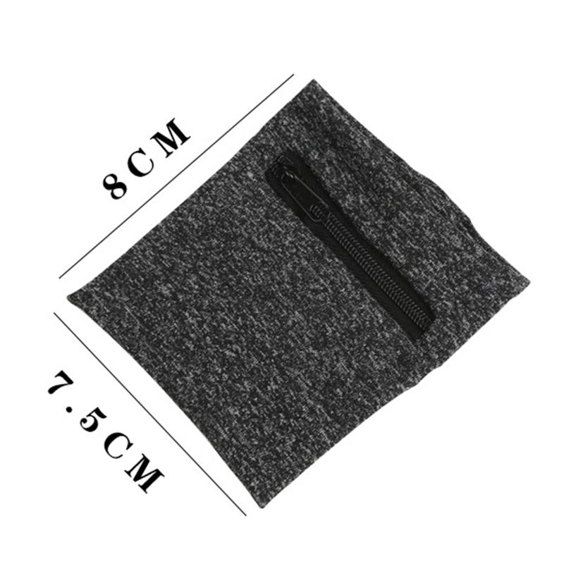 Running Wrist Wallet Sport Exercise Wipeable Pouch Zipper Hide Money ID Card Key Multifunctional PUZ777, Grey
Running Wrist Wallet Sport Exercise Wipeable Pouch Zipper Hide Money ID Card Key Multifunctional PUZ777, Grey