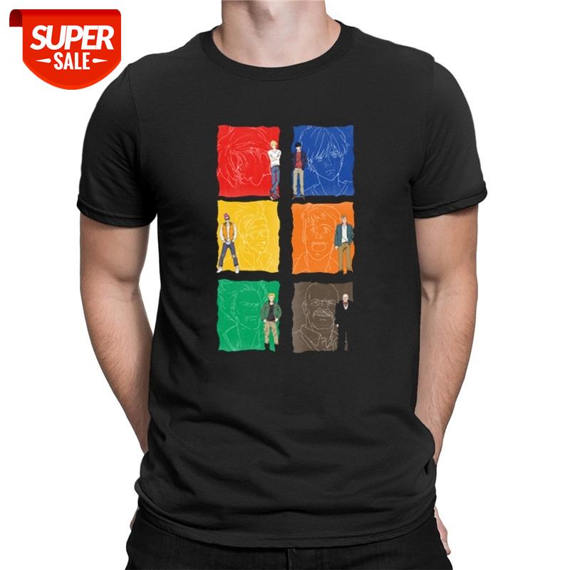 Anime Banana Fish Women Men Cartoon Ash Lynx Eiji Okumura Yaoi T Shirts Short Sleeves Sport Tops Casual Cotton Unisex Tees #Gc6r, White;black
Anime Banana Fish Women Men Cartoon Ash Lynx Eiji Okumura Yaoi T Shirts Short Sleeves Sport Tops Casual Cotton Unisex Tees #Gc6r, White;black