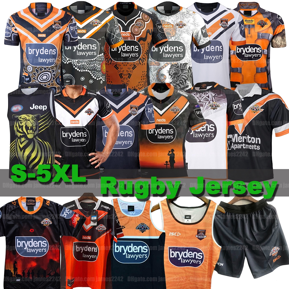 21/22 Western Tigers Rugby jersey 19 20 21 TWAL MATULINO LAWRENCE MCQUEEN MARSHALL RACCOON TAYLOR LIDDLE ALOIAI shirts Indigenous west Vest, Black;gray
21/22 Western Tigers Rugby jersey 19 20 21 TWAL MATULINO LAWRENCE MCQUEEN MARSHALL RACCOON TAYLOR LIDDLE ALOIAI shirts Indigenous west Vest, Black;gray