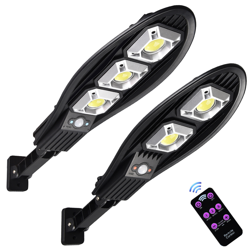 COB Led Solar Light Outdoor Waterproof Lighting For Garden Wall Street Adjustable Angle Solar Lamp With Three Modes Remote Control
COB Led Solar Light Outdoor Waterproof Lighting For Garden Wall Street Adjustable Angle Solar Lamp With Three Modes Remote Control