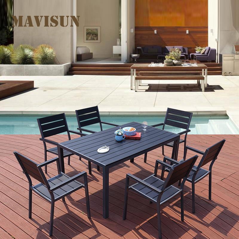 Camp Furniture Outdoor Wood Black Dining Table Set 6 Chairs For Single Person Simple Restaurant Chaise Lounge Large Apartment Garden Party
Camp Furniture Outdoor Wood Black Dining Table Set 6 Chairs For Single Person Simple Restaurant Chaise Lounge Large Apartment Garden Party