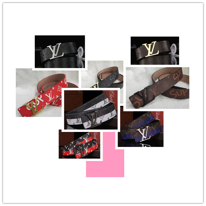 YA92021 2021 LVLOUISVITTON VUTTON 2021 16 color Fashion Big buckle genuine leather belt belts men women high quality new me, Black;brown
YA92021 2021 LVLOUISVITTON VUTTON 2021 16 color Fashion Big buckle genuine leather belt belts men women high quality new me, Black;brown