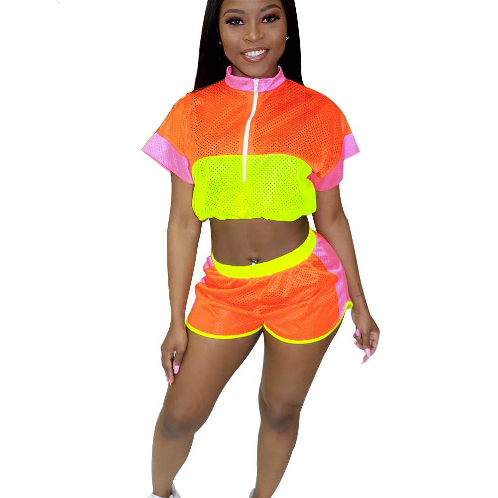 2021 New Spring Summer Women Two Piece Set Top and Pants Plus Size Outfits Tracksuit Sweatsuit Outfit Mesh Zipper Active Sets 8flj, Orange
2021 New Spring Summer Women Two Piece Set Top and Pants Plus Size Outfits Tracksuit Sweatsuit Outfit Mesh Zipper Active Sets 8flj, Orange