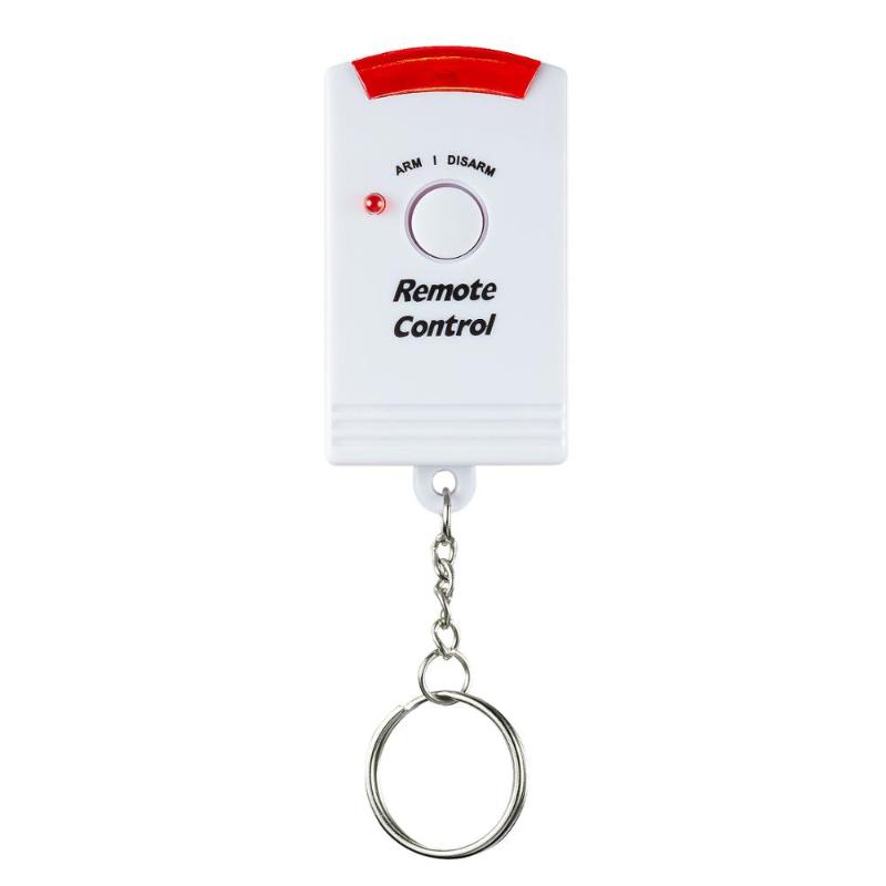 Alarm Systems 2 Remote Controller Wireless Home Security PIR Alert Infrared Sensor System Anti-theft Motion Detector 105DB Siren