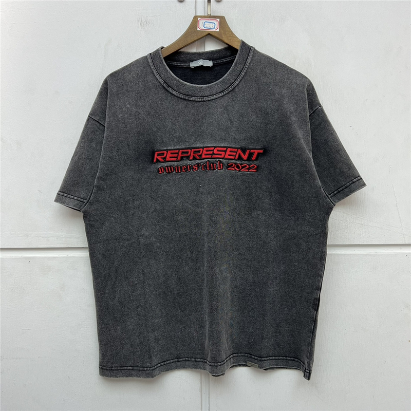 Wash T shirt Men Women High Quality Red Letter Embroidery Tee Oversize Tops Vintage Short Sleeve, Black
Wash T shirt Men Women High Quality Red Letter Embroidery Tee Oversize Tops Vintage Short Sleeve, Black