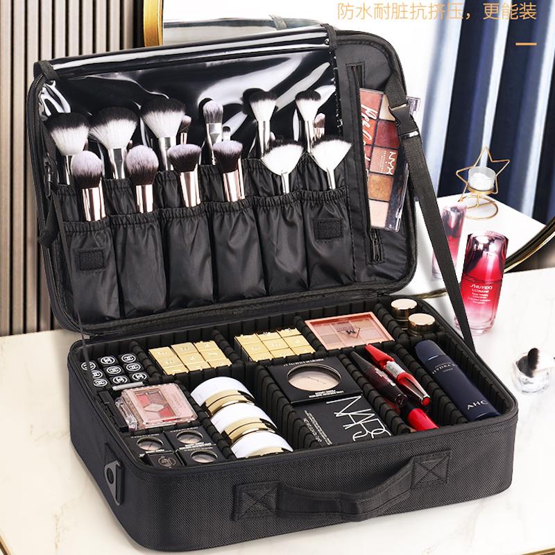 Make up bag Cosmetics storage bag Professional makeup case Large capacity portable cosmetic Multifunction travel makeup
Make up bag Cosmetics storage bag Professional makeup case Large capacity portable cosmetic Multifunction travel makeup