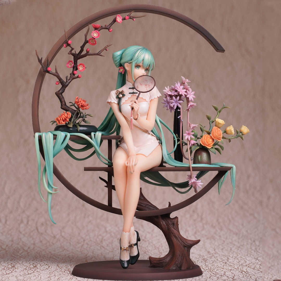 Anime VOCALOID Cheongsam Sexy Figures PVC Action Figure Toy Beauty Girl Adult Statue Collection Model Doll Gifts Figures Girls Cartoon Toys Q0722, No retail box
Anime VOCALOID Cheongsam Sexy Figures PVC Action Figure Toy Beauty Girl Adult Statue Collection Model Doll Gifts Figures Girls Cartoon Toys Q0722, No retail box