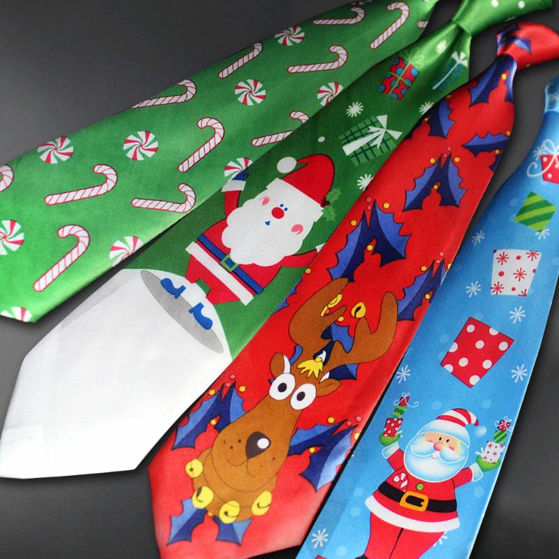 Bow Ties Novelty Design Christmas Red Good Quality Printed Necktie Halloween Tree Snowman Elk Tie For Men Gift, Black;gray
Bow Ties Novelty Design Christmas Red Good Quality Printed Necktie Halloween Tree Snowman Elk Tie For Men Gift, Black;gray